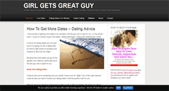 Desktop Screenshot of girlgetsgreatguy.com