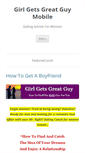 Mobile Screenshot of girlgetsgreatguy.org